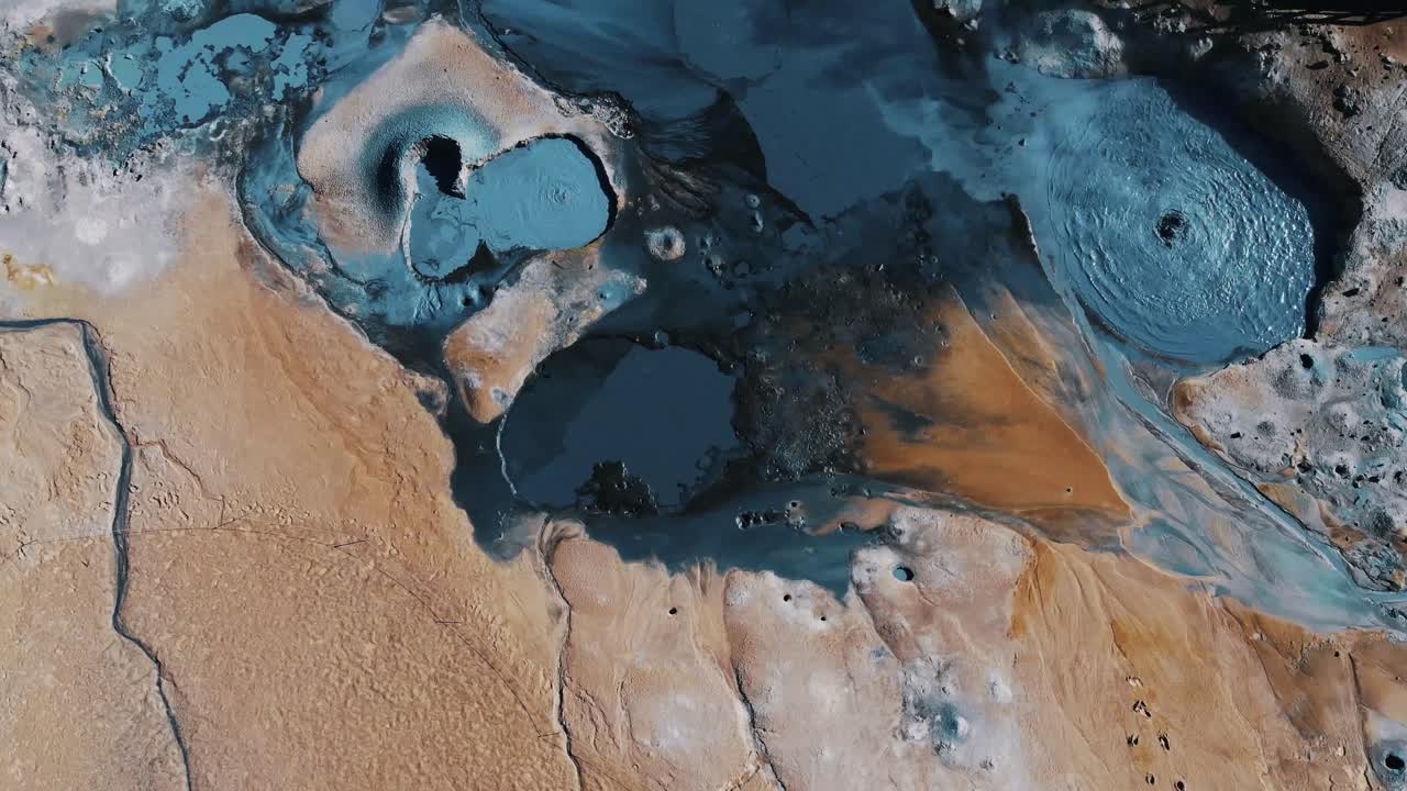 uno de los lugares más especiales que he visto: el área geotérmica de hverir en islandia