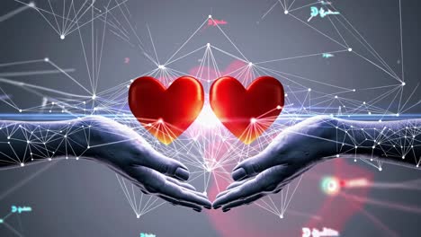 connected hearts