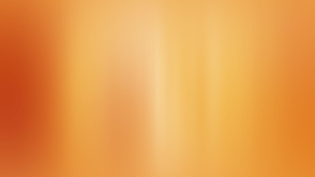 animación de bucle borroso de oro anaranjado animación de onda de luz. abstracto cg gradiente de movimiento rastros de luz tecnología de fondo movimiento. arte 4k rayas geométricas patrones de luz brillante vj bucle.