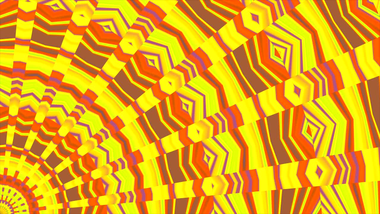 Abstract symmetry kaleidoscope like Mandala ornament, 3d rendering backdrop, computer generating