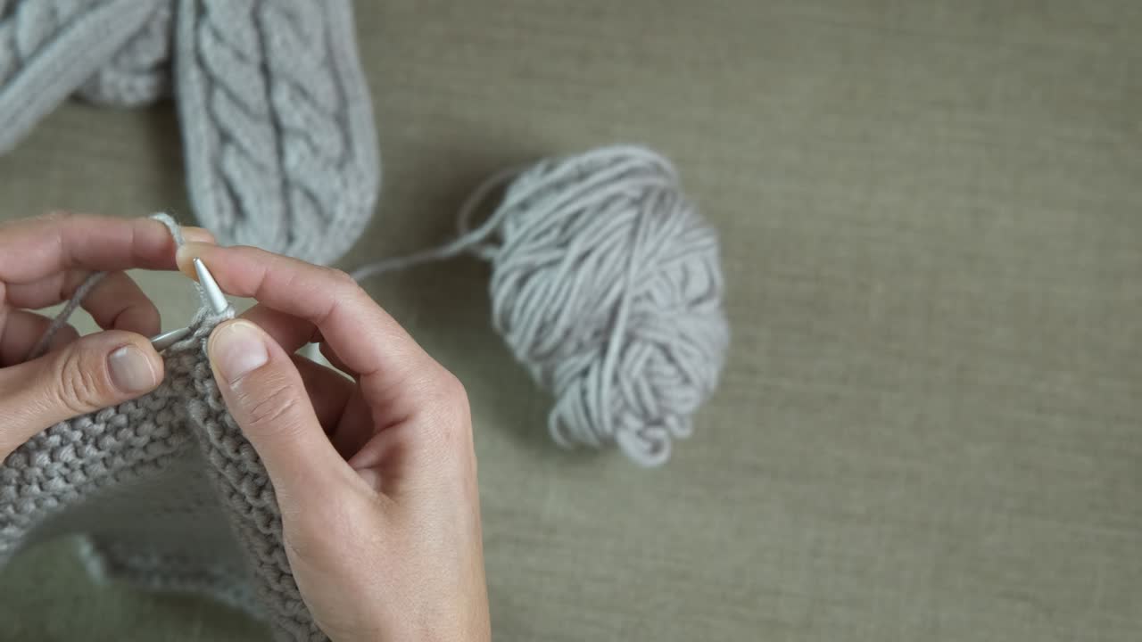 양털로 만든 수공예품