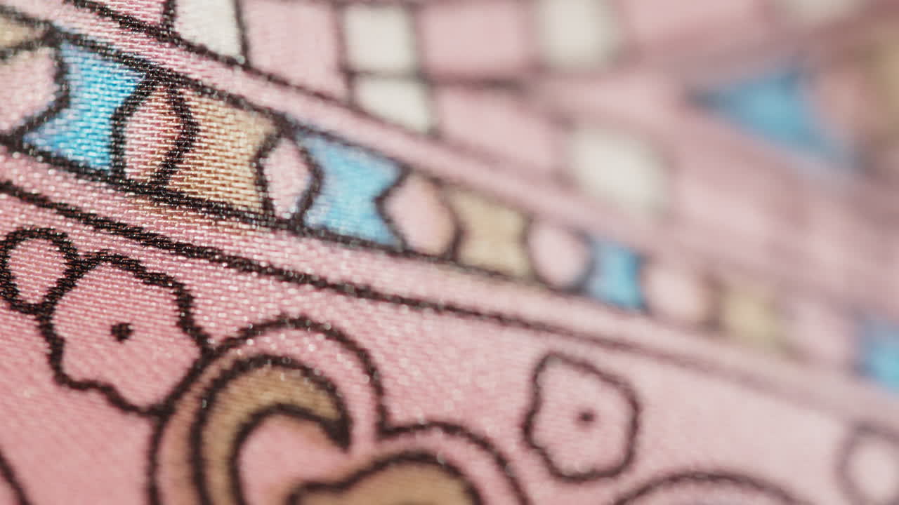 Close-up of Fabric Pattern