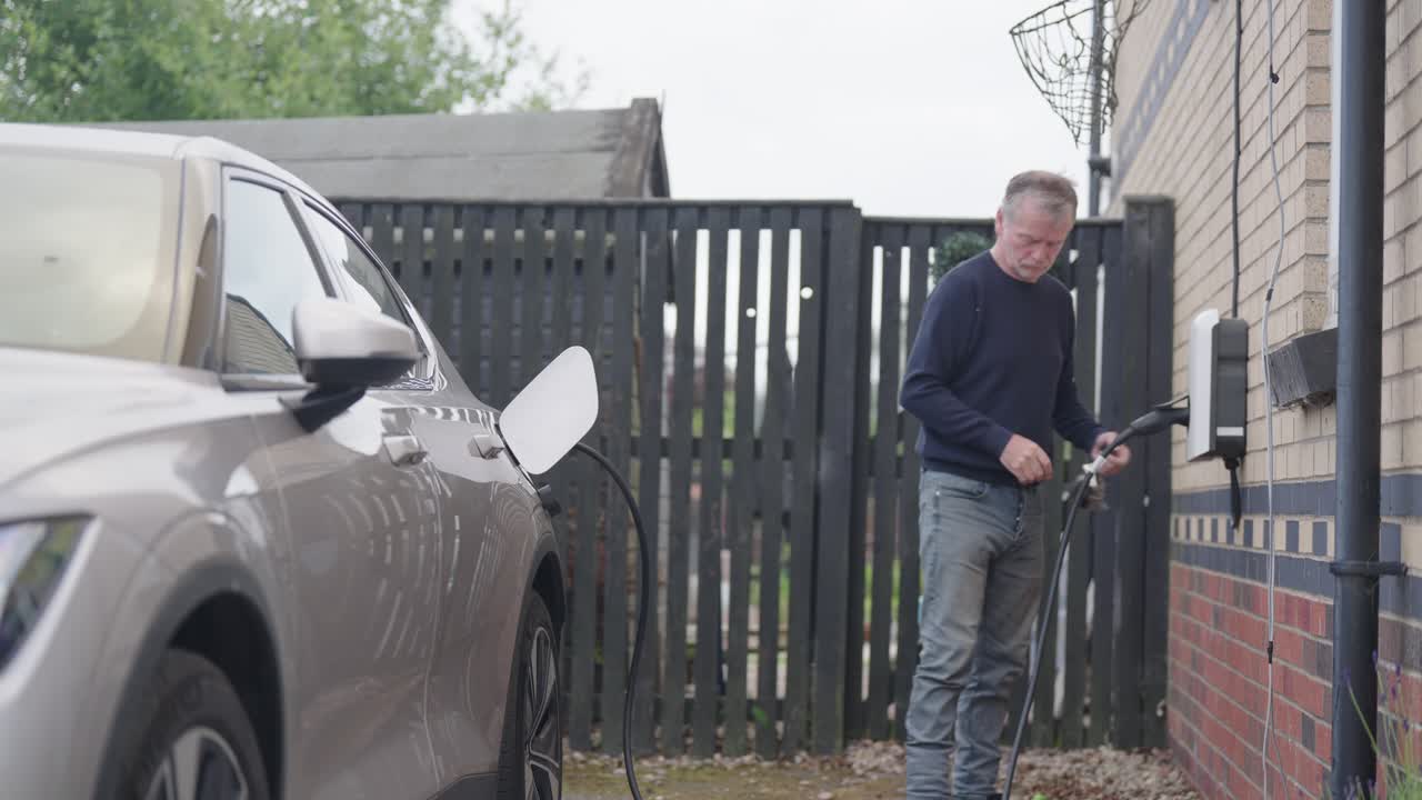 carga de automóviles en el hogar, suministro de energía, cambio climático, aplicación para teléfonos inteligentes