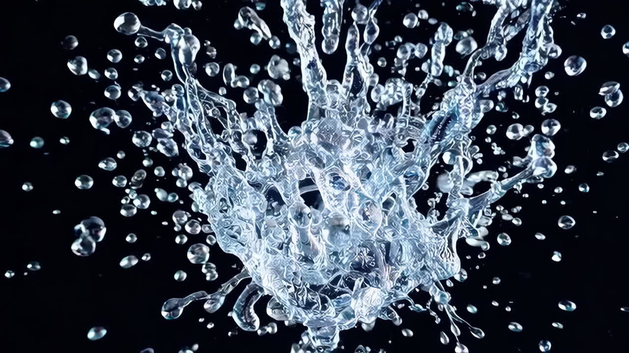 물 스플래시 요약