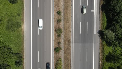 Aerial-View-Of-Asphalt-Road-7