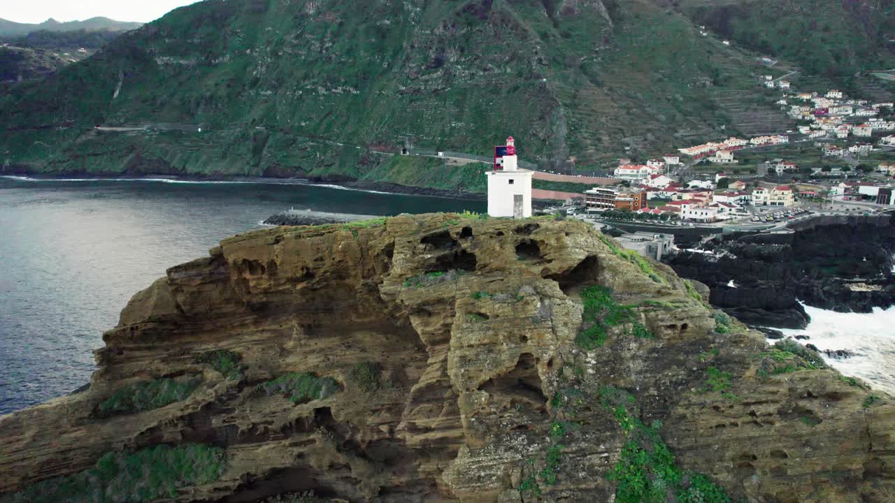 Coastal Lighthouse Viewpoint