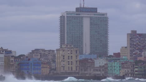 the waterfront promenade of the malecon in havana cuba takes a beating during a huge winter storm 10