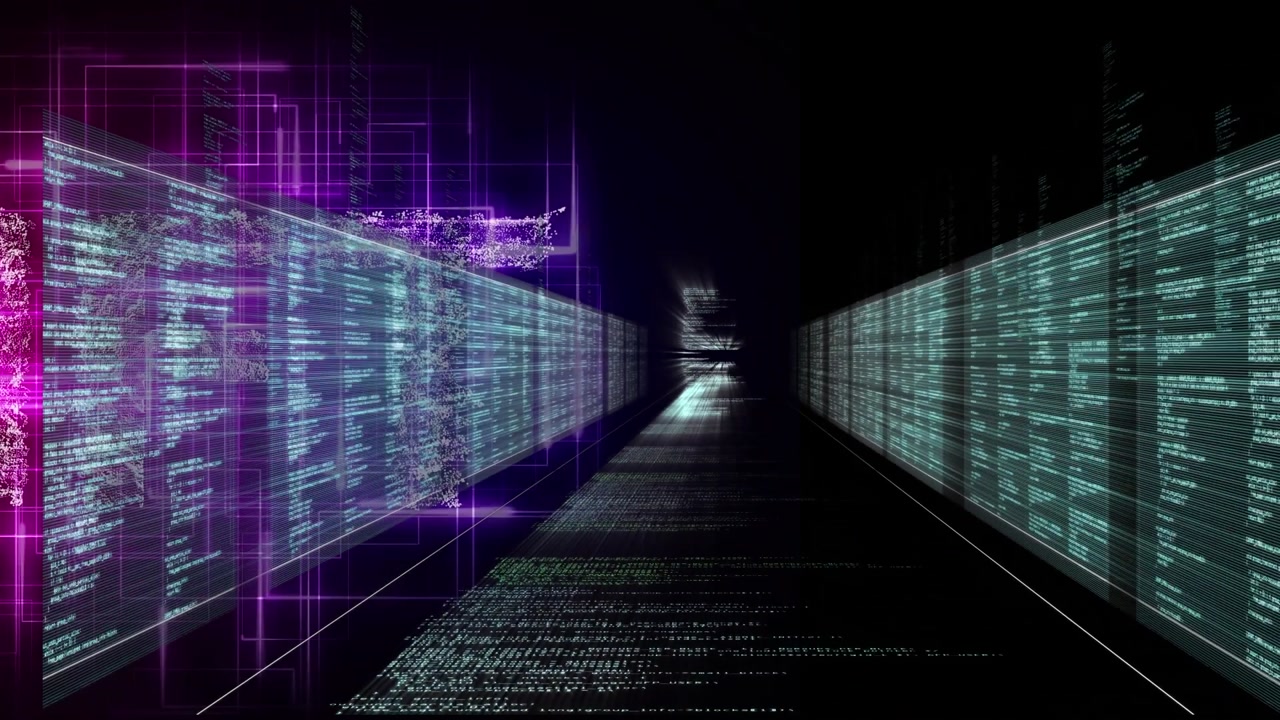 Digital resources, network and technology concept digitally generated image