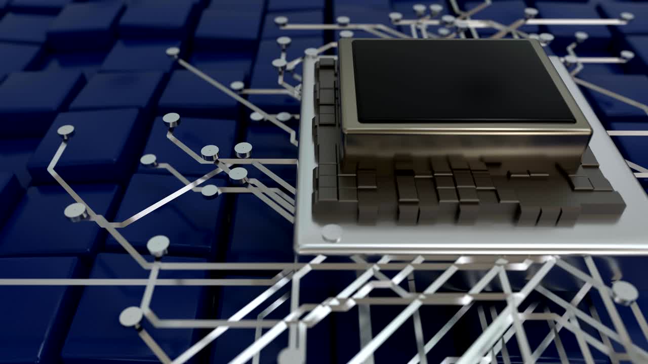 fondo técnico con con espacio de copia.