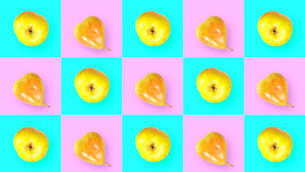 Abstract background with fruits