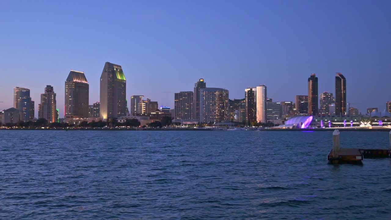 el centro de san diego de día a noche serie