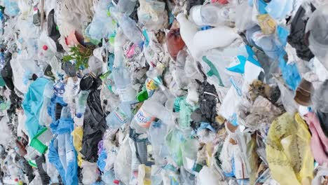 plastic waste pollution in forest environmental damage concept closeup of forest floor littered with plastic bottles and trash highlighting environmental pollution and the need for ecological awareness