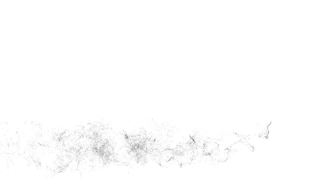 ⁇ 색 바탕에 검은색 연기가