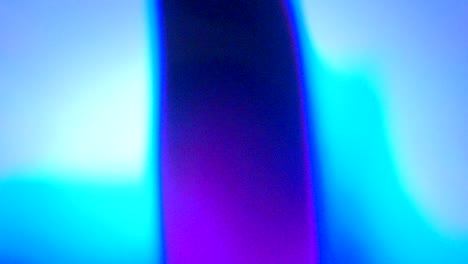 abstracción azul