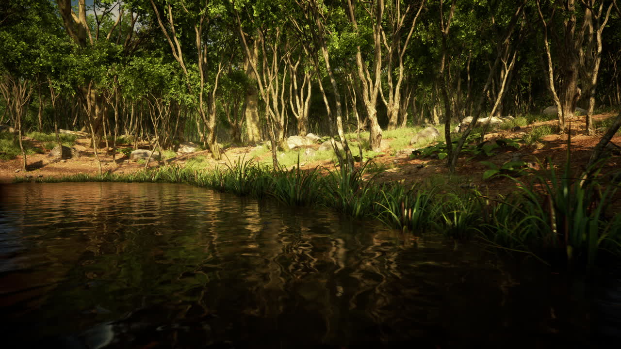 오스트리아 남부 에 있는 산 호수