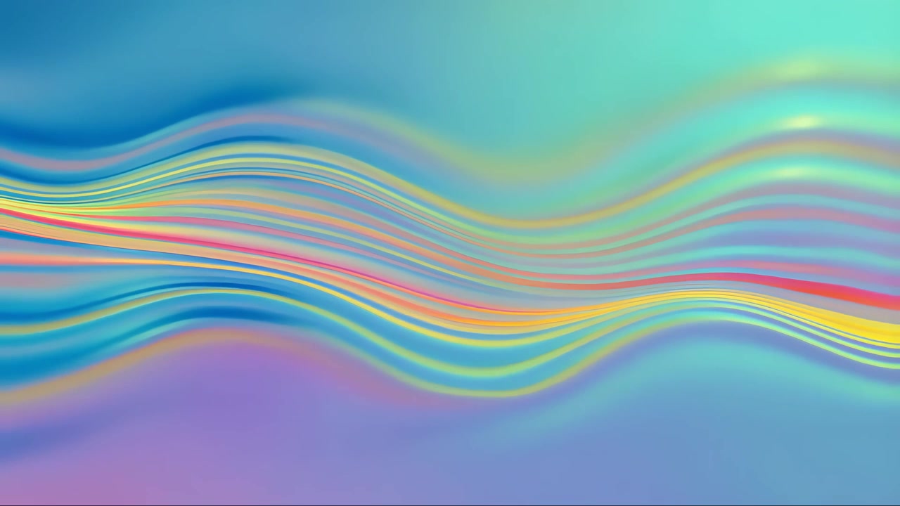Abstract Fluid Motion Background 4K