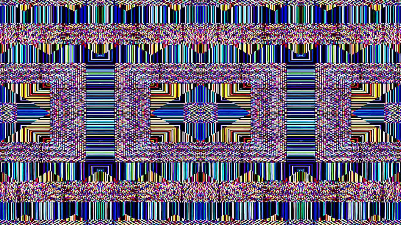 líneas abstractas en movimiento fondo gráfico. para el espectáculo, animación de hermosos adornos brillantes. tallo liso