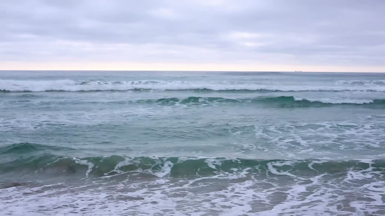 바가에 부히는 파도