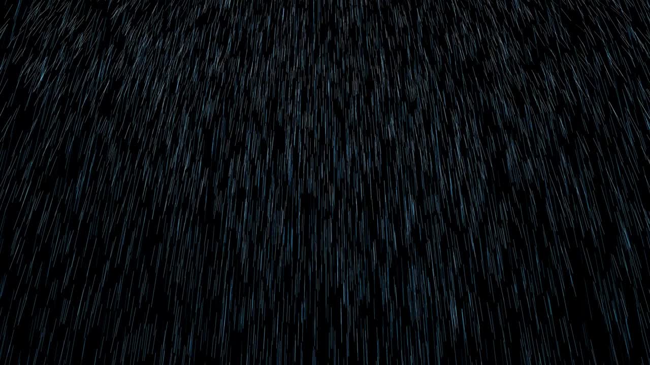 rain drop normal particles effect on the black screen
