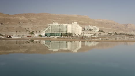 dead sea hotel and landscape