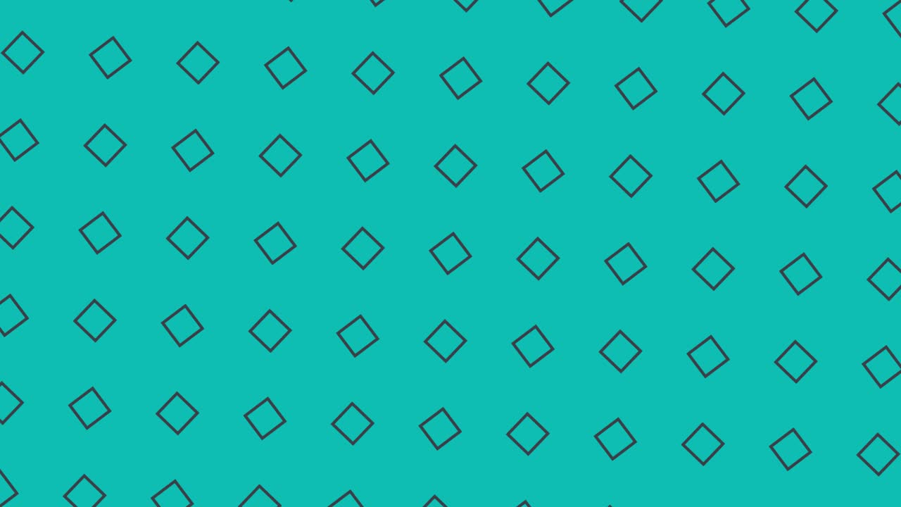 A blue background full of dark blue animated squares, After effect