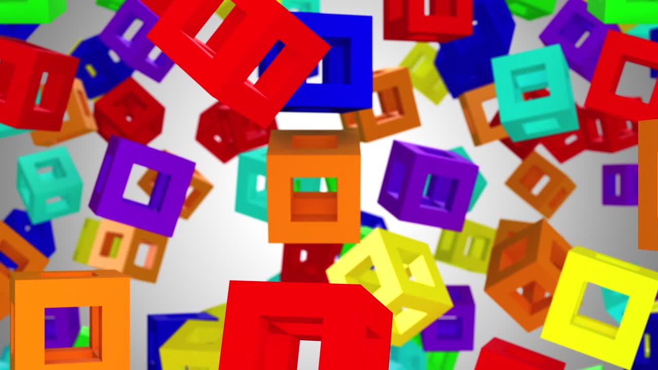 el fondo de los cuadros