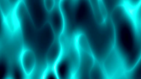 fondo de neón abstracto líneas fractales bucle azul