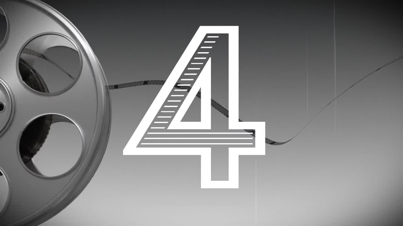 vídeo de cuenta atrás