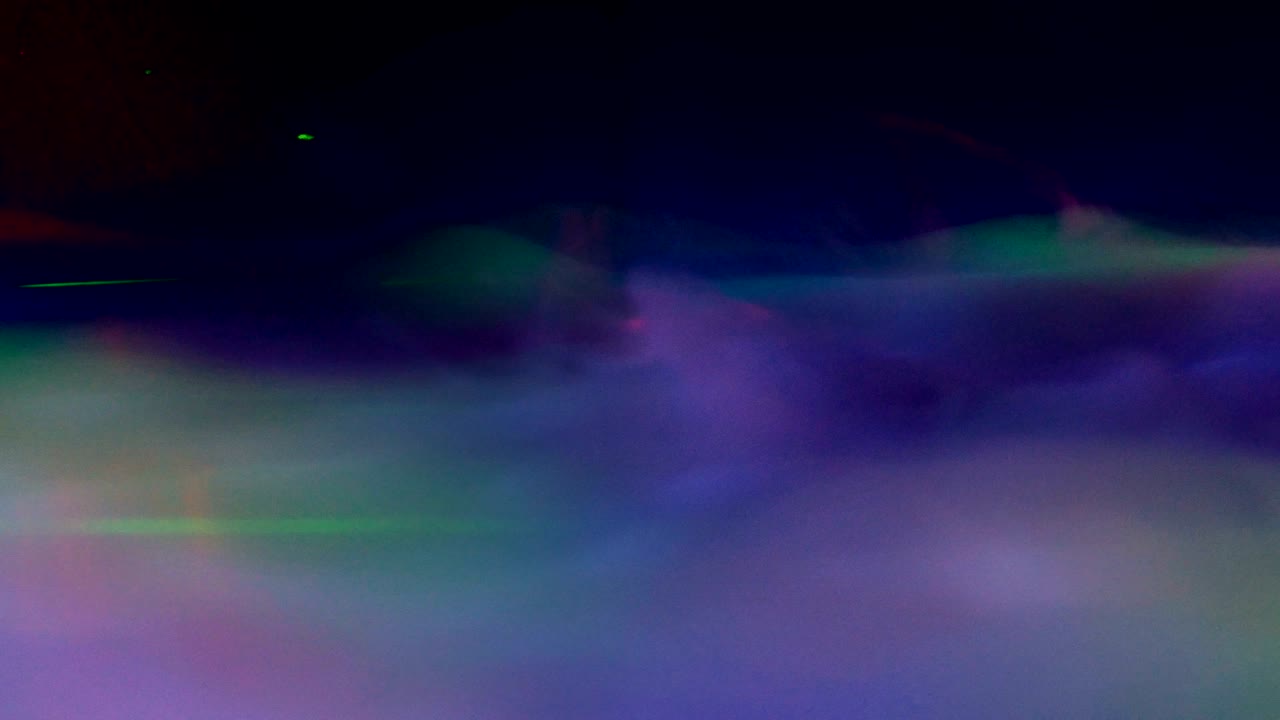 la luz de colores difumina el fondo láser abstracto