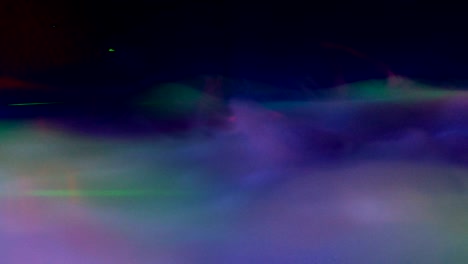 la luz de colores difumina el fondo láser abstracto