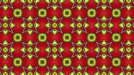 el fondo colorido del caleidoscopio
