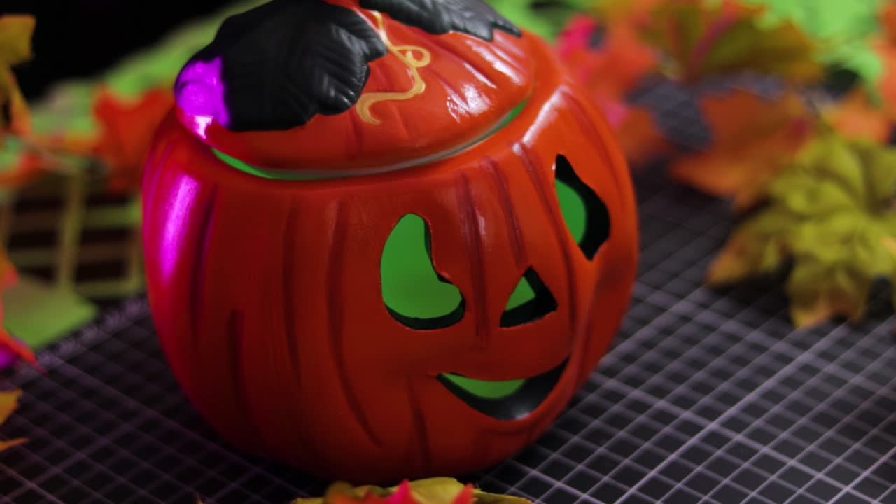 decoraciones para halloween, calabazas fantasmal