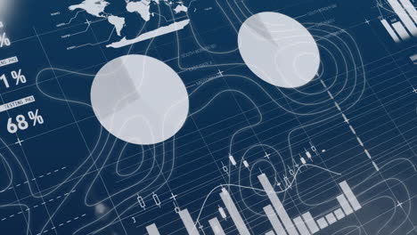 Animation-Zur-Globalen-Datenvisualisierung-über-Weltkarte-Und-Finanzdiagrammen