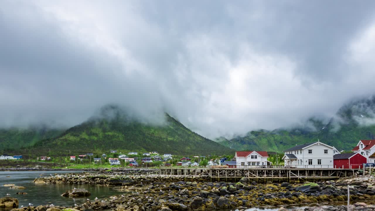 아름다운 자연 노르웨이 타임 ⁇ 스