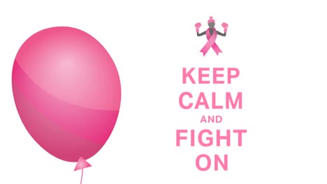 Animation-of-flying-pink-balloon-over-pink-ribbon-logo-and-breast-cancer-text