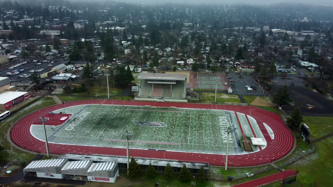 ashland, oregón, estados unidos, invierno de 2023