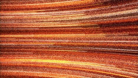 abstract gold and orange glowing lines texture background