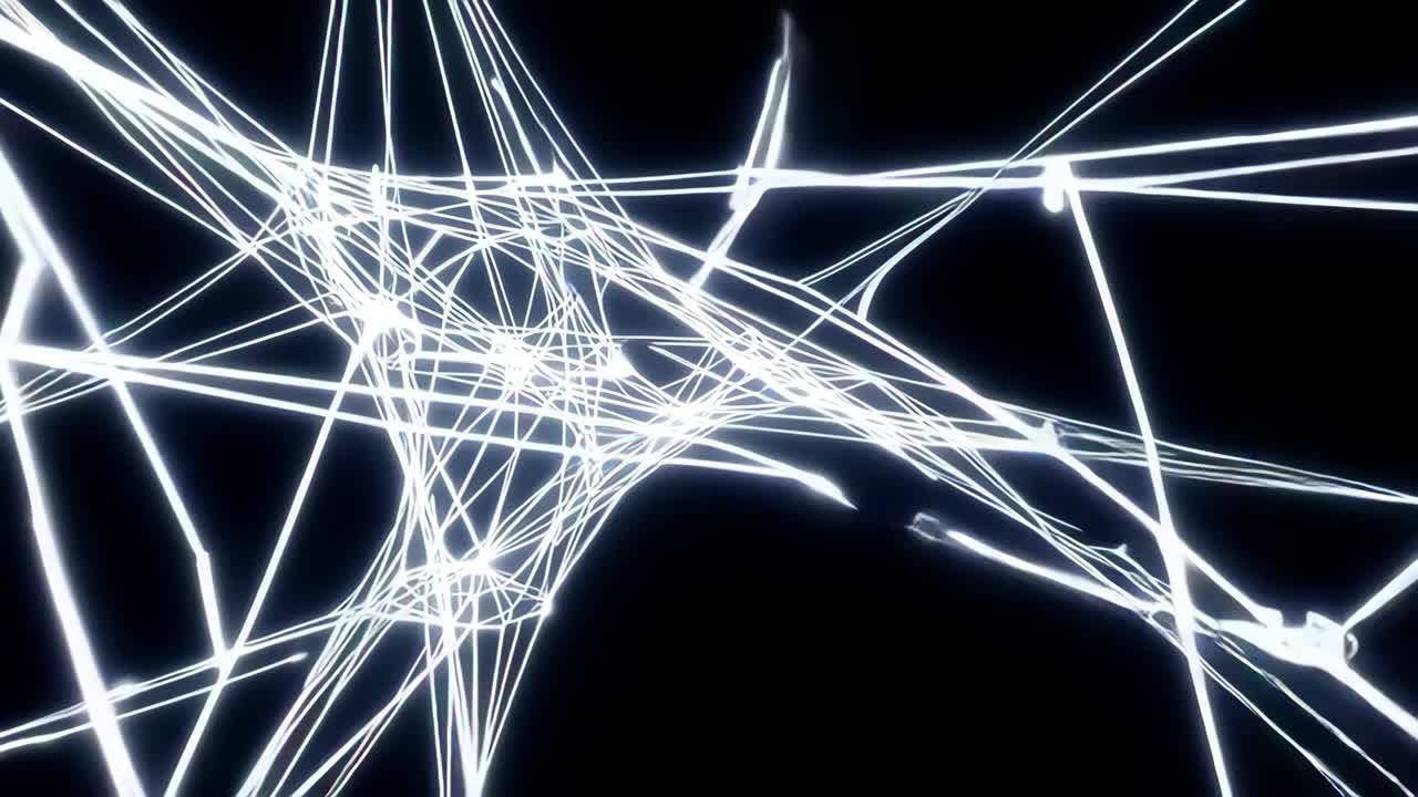 estructura de red abstracta