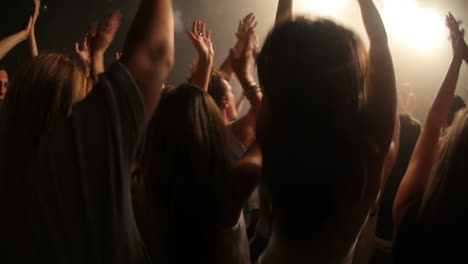 ¡este concierto es enfermo!