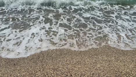 Aegean-Sea-with-light-waves-in-Athens-during-the-summer