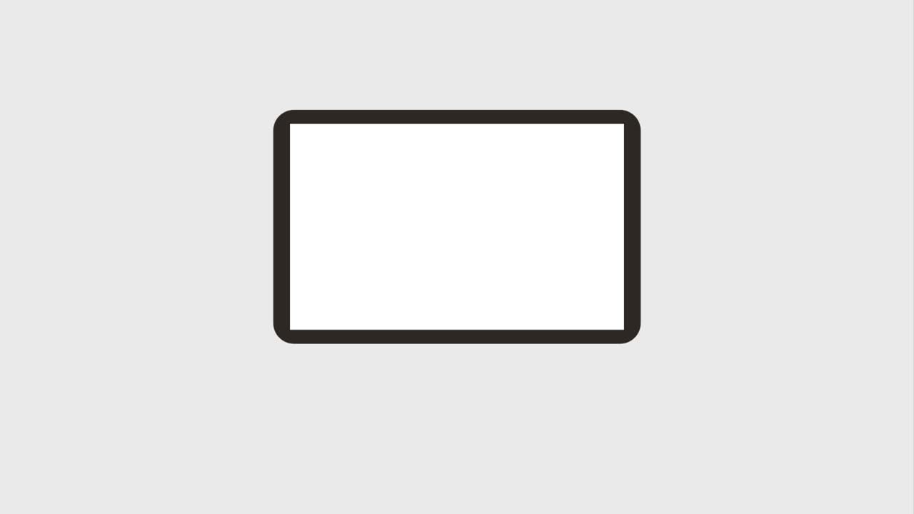 los íconos de los aparatos digitales