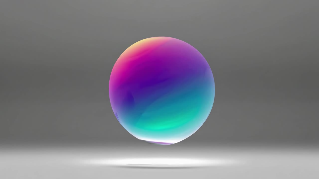 추상적인 다채로운 구