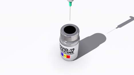 covid-19 vaccine injection moldova