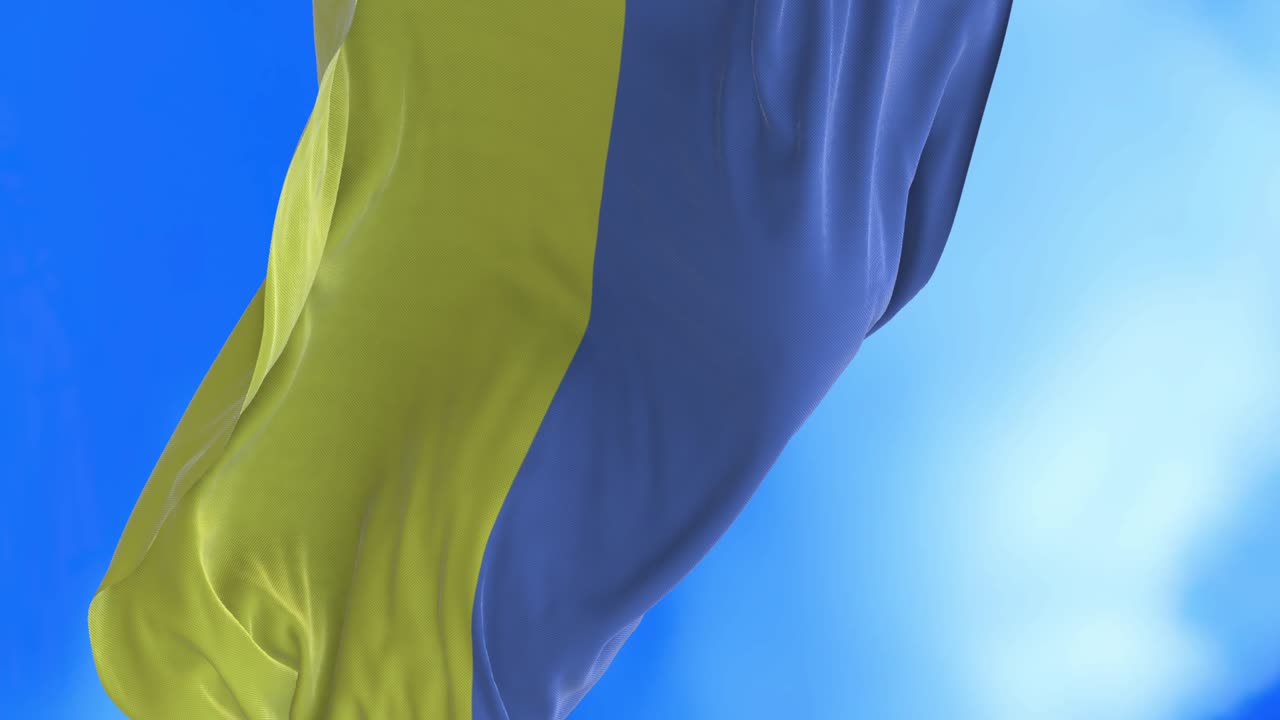 우크라이나 발의 끊임없는 루프.