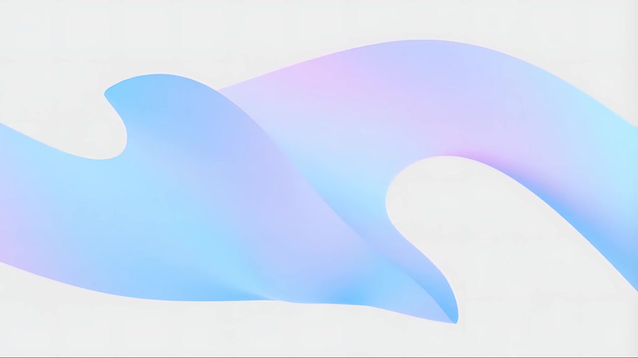 Minimal Abstract Wave Motion Background 4K