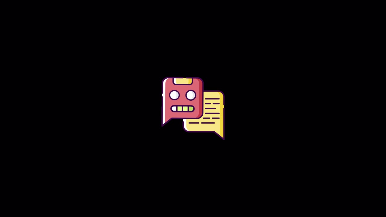Chat - bot Icon animation