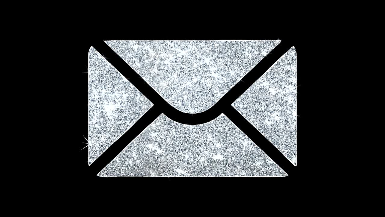 xxxxx Icon Shining Glitter Loop Blinking Particles .