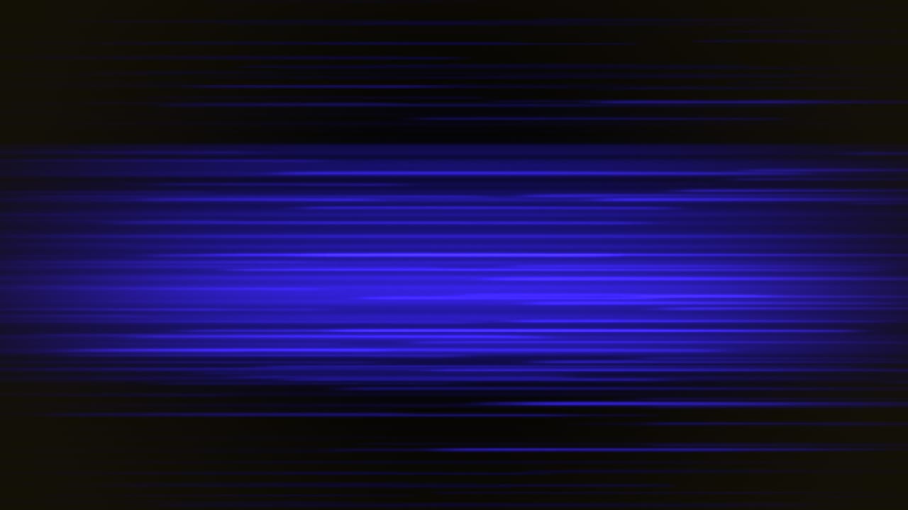 Raggi e linee blu astratti in stile anni '80