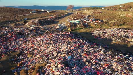 thousands of refugee lifejackets dumped lesvos, greece