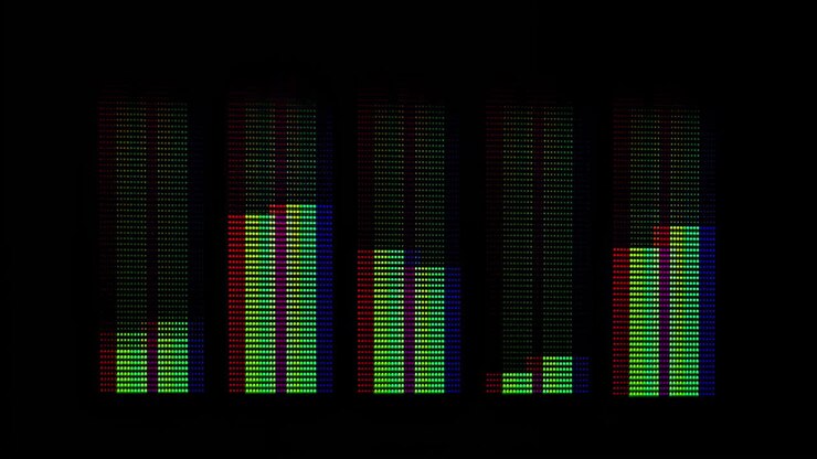 Equalizere på et stereo hifi-system